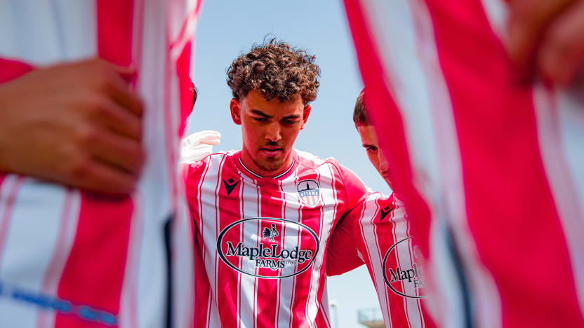 'The last hurdle': Atlético Ottawa's young backline ready for biggest test yet in CPL Final