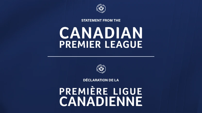 Statement from the Canadian Premier League regarding Valour FC