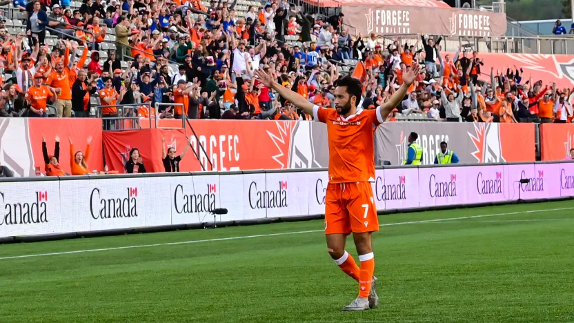 A Seven-Year Era Ends as Forge FC Says Goodbye to David Choinière
