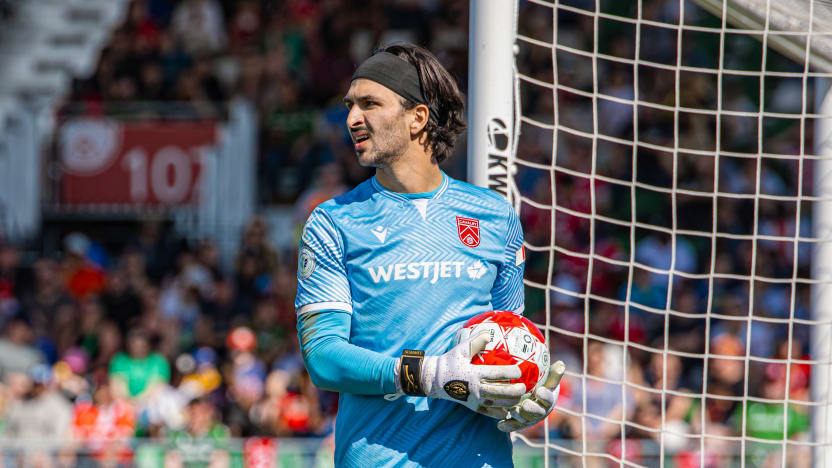 Cavalry FC Announces Departure of Marco Carducci