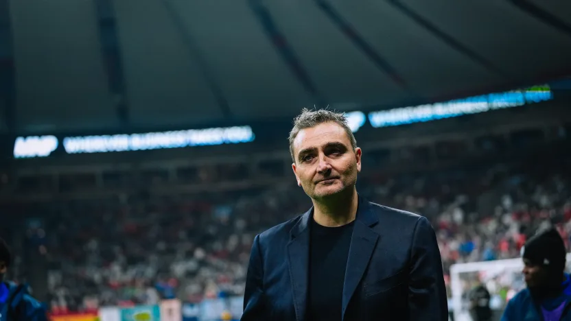 'I love this country': Vanni Sartini embracing new challenge in CPL with Halifax