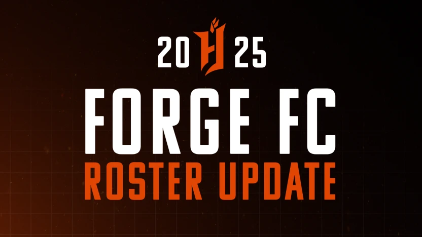 Forge FC Roster Update: 12 guaranteed, four options to come