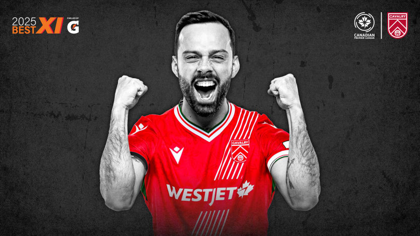 Sergio Camargo Named to CPL Best XI fuelled by Gatorade for 2025