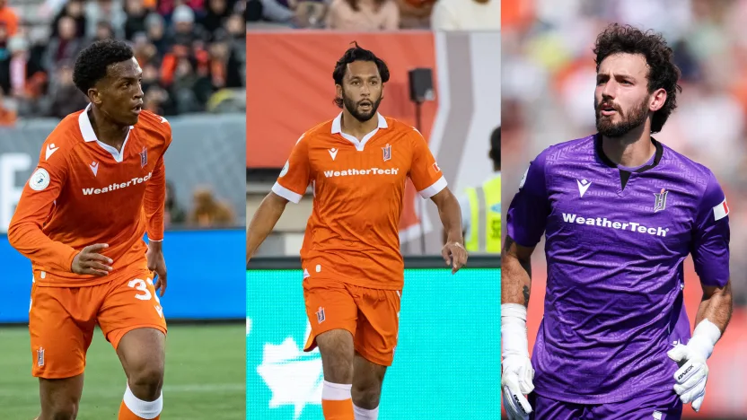 Forge FC: Departures, Call-Ups and Champions Cup