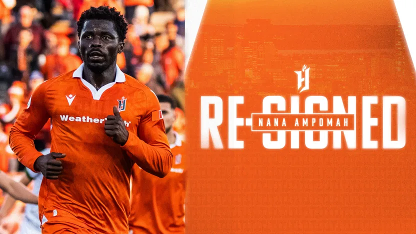 Forge FC Re-sign Forward Nana Ampomah to Multi-Year Agreement