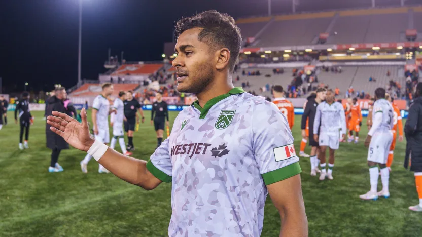 Cavalry FC announce departures of Shome, Gutiérrez