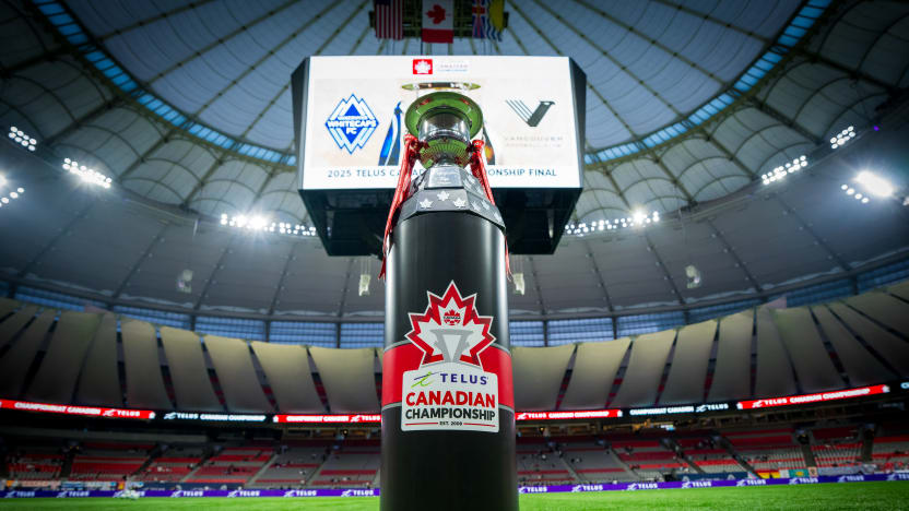2026 TELUS Canadian Championship Draw to take place Jan. 17