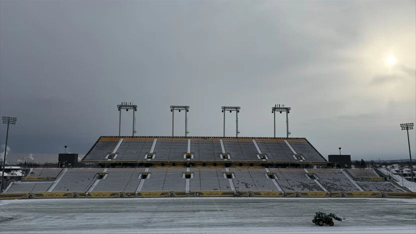 Snow disrupts Forge FC training ahead of Mexico trip
