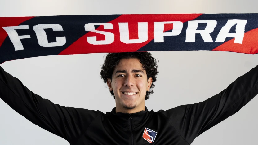 'Means a bit more': FC Supra sign midfielder Alessandro Biello 