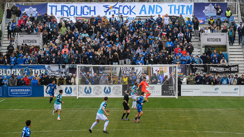 Wanderers announce full 2026 schedule, presented by Westjet