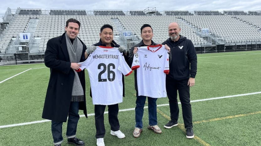 Vancouver FC Announces WeMasterTrade As Official Prop Firm and Jersey Sleeve Partner