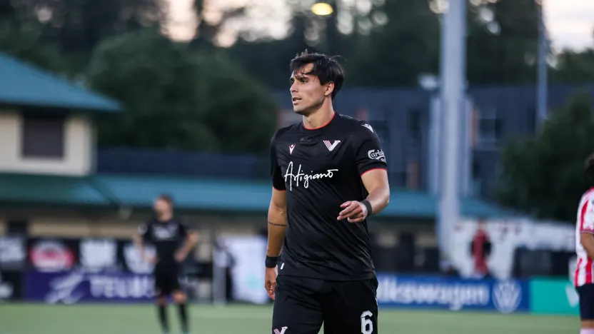 Vancouver FC and Midfielder Vasco Fry Mutually Terminate Contract