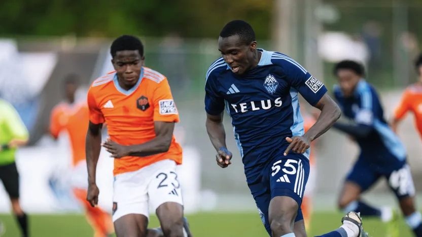 Halifax Wanderers add forward Cyprian Kachwele on loan from Whitecaps