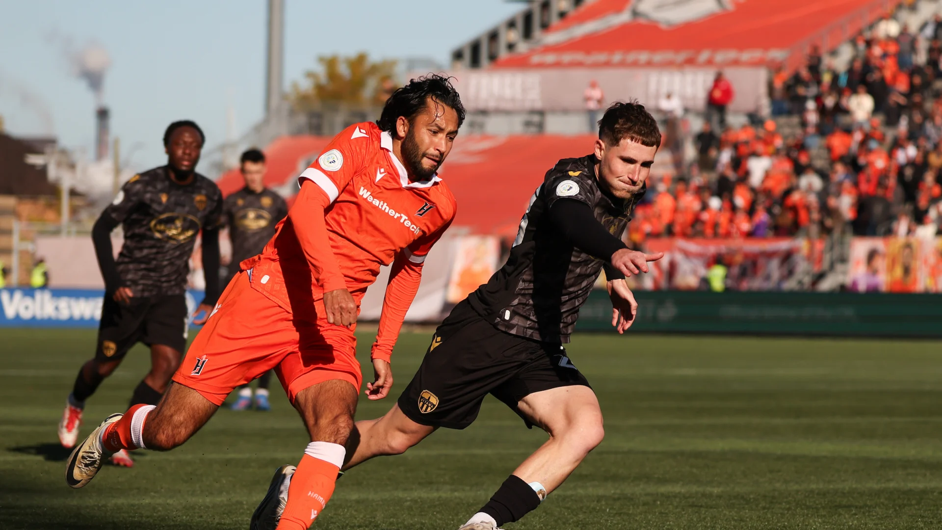 Highlights Forge Fc Vs Atlético Ottawa Cpl Playoffs Oct 26 2025