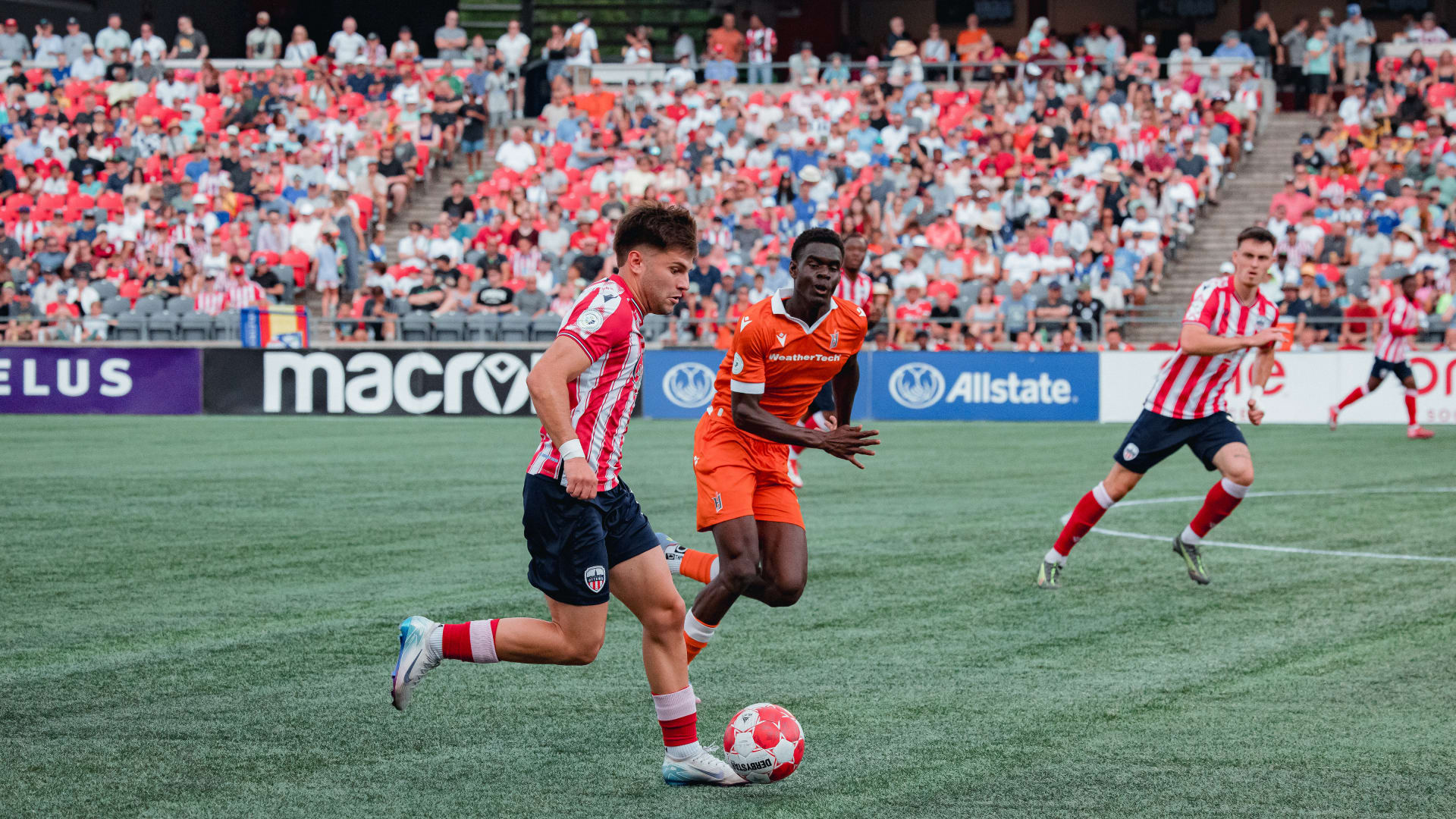 Highlights Atlético Ottawa 1 1 Forge Fc 2025 Match 52