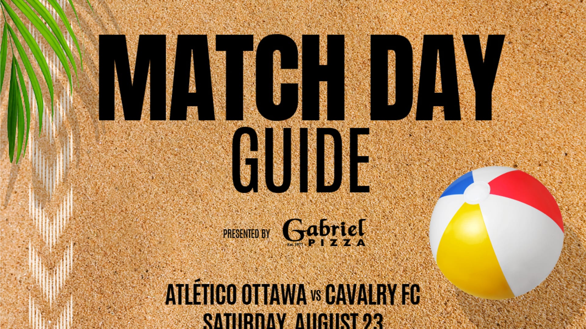 Match Day Guide: Aug 23