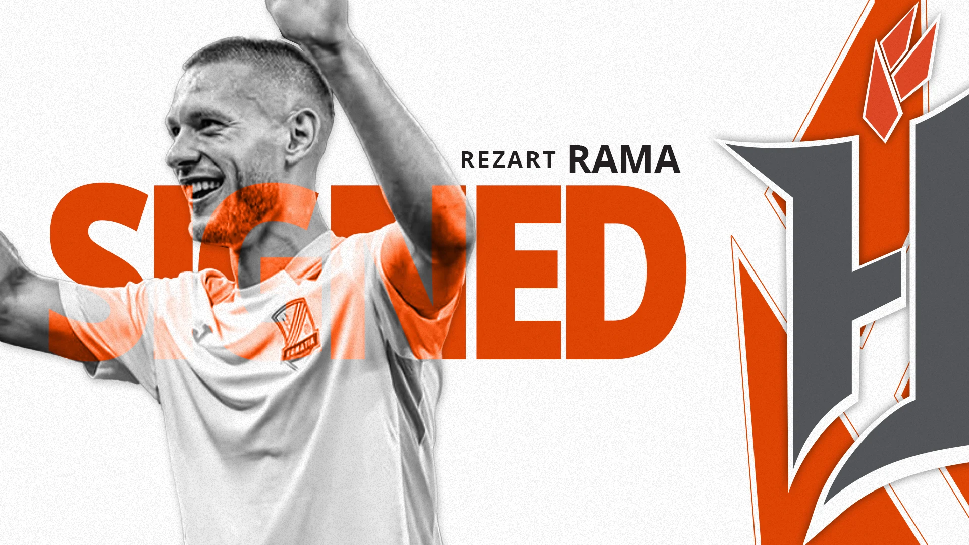 FORGE FC ANNOUNCE THE RETURN OF REZART RAMA
