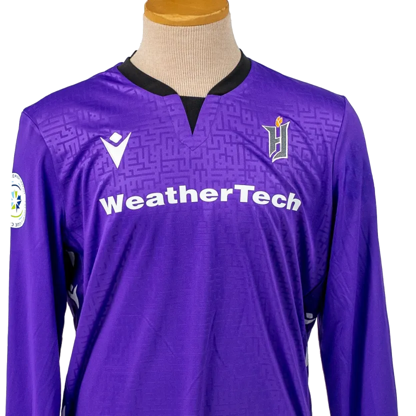 2025 Purple Goalkeeper Match Kit