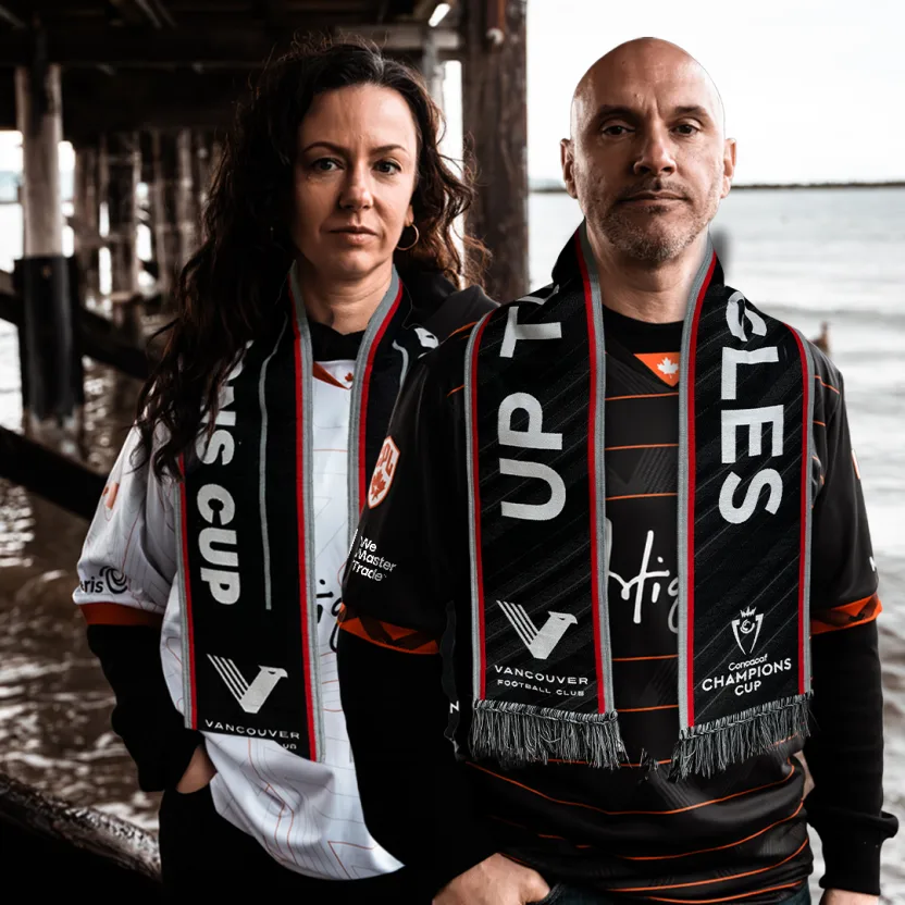 Vancouver FC 2026 Concacaf Champions Cup Commemorative Scarf