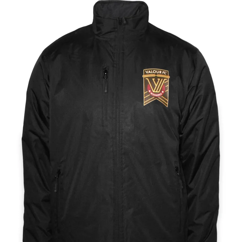 Valour FC Crest Fall Jacket