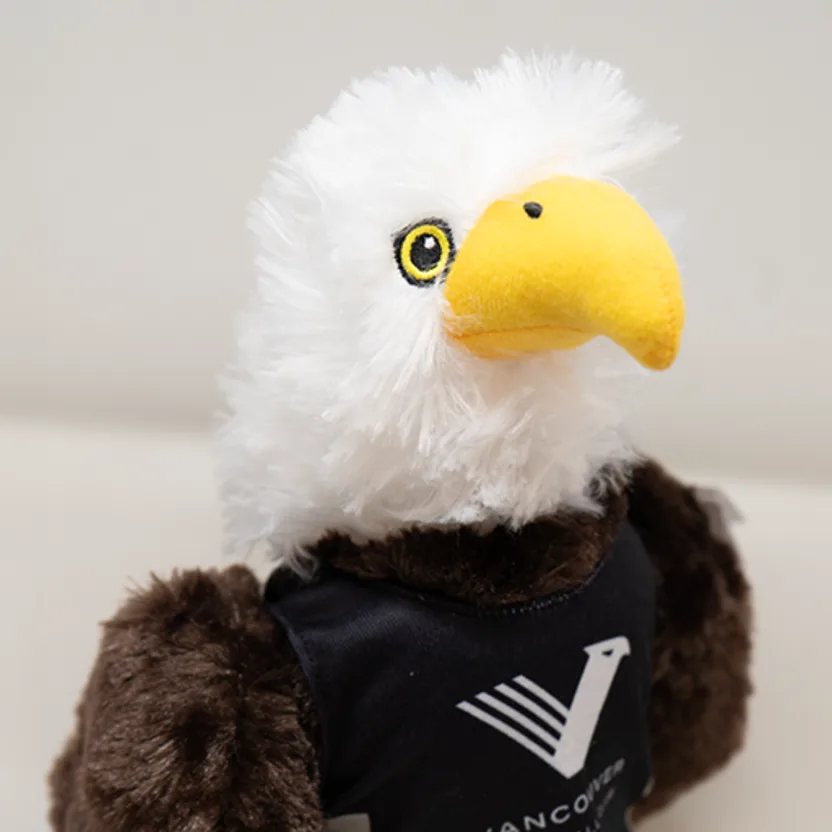 Vancouver FC 9" Eagle Plush