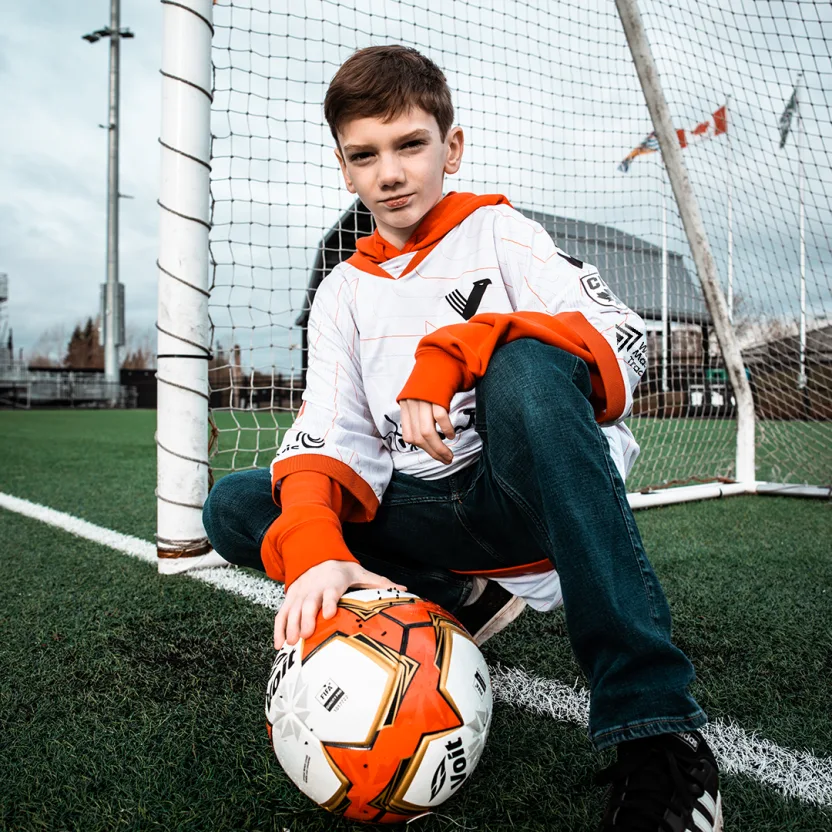 2026 Vancouver FC Youth Pro Performance Alternate Jersey