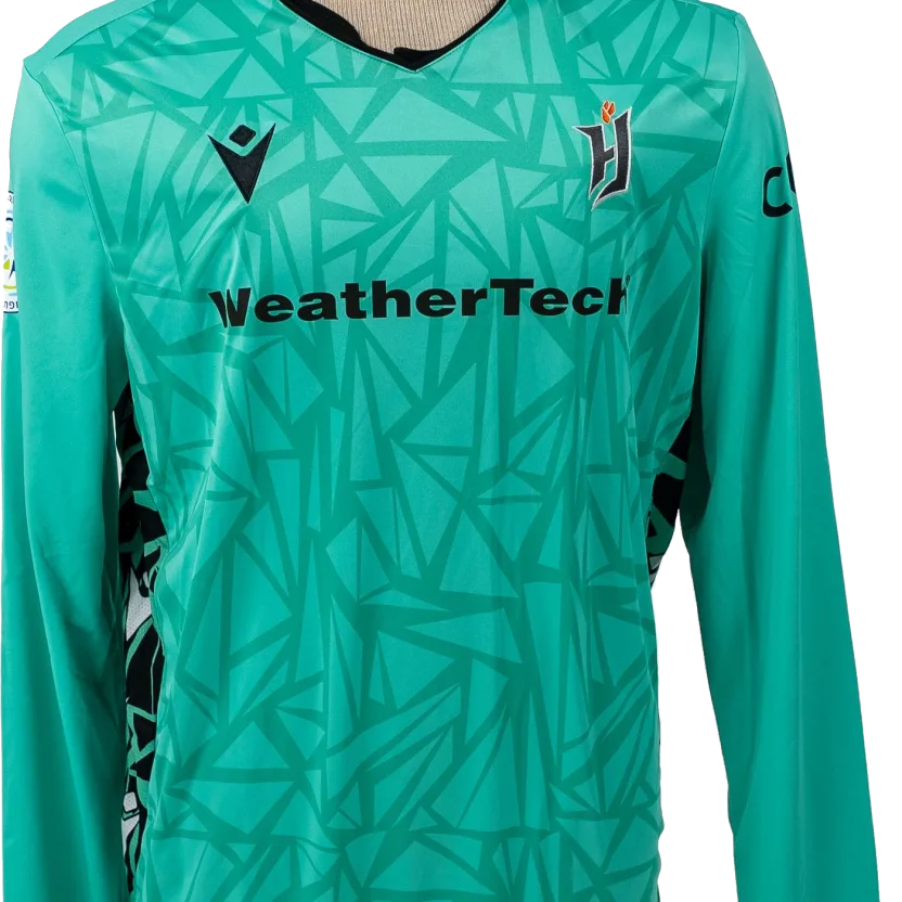 2025 Turquoise Goalkeeper Match Kit