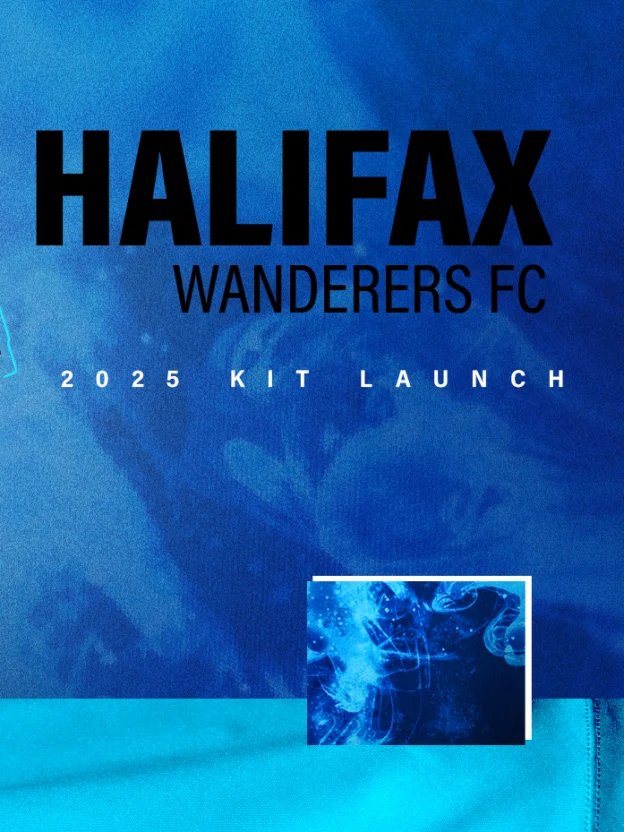 2025 CPL Kit Launch: Halifax Wanderers FC unveil Primary and Alternate kits