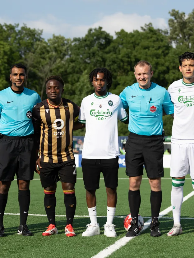 Nicholas Harve Named July York United FC Community Superhero