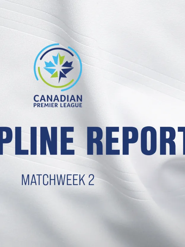 Discipline Report: Matchweek 2
