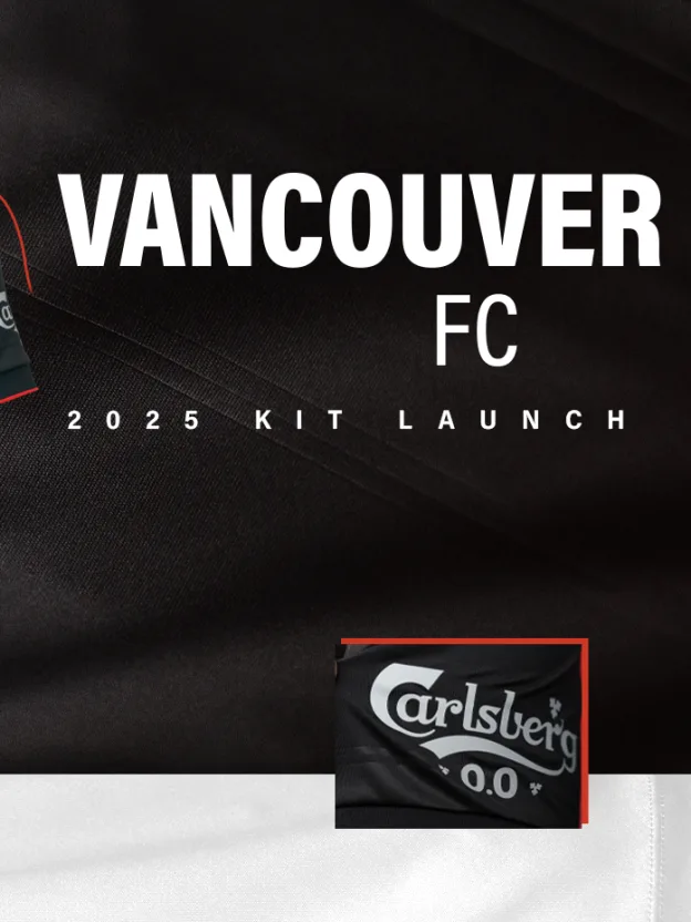 2025 CPL Kit Launch: Vancouver FC unveil Grow the Game, The Valley is Home kits
