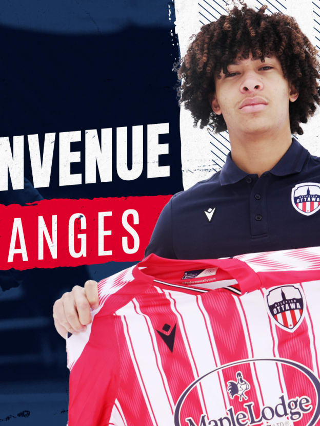 L’Atlético Ottawa signe Joaquim Coulanges, 18 ans, produit de l’Académie du CF Montréal ✍️🇨🇦