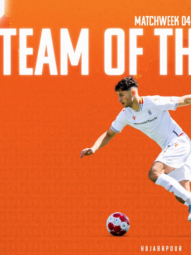 Hojabrpour Named to Gatorade Team of the Week