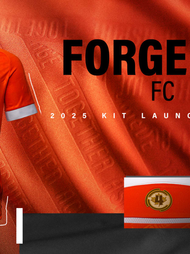 2025 CPL Kit Launch: Forge FC unveil Primary and Alternate kits