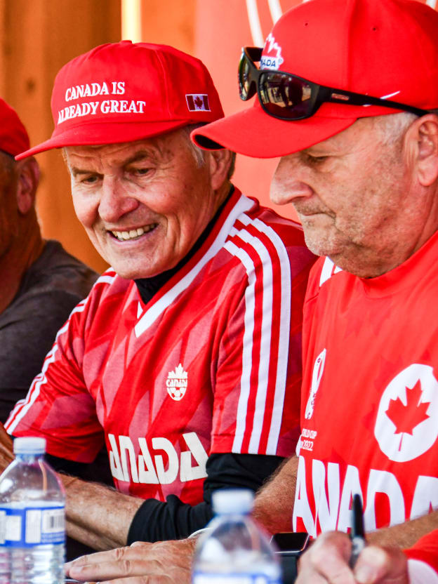 Canadian Men’s Team Legends Fill Starlight Stadium