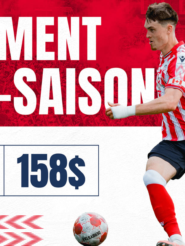 Abonnement demi-saison – En vente maintenant.