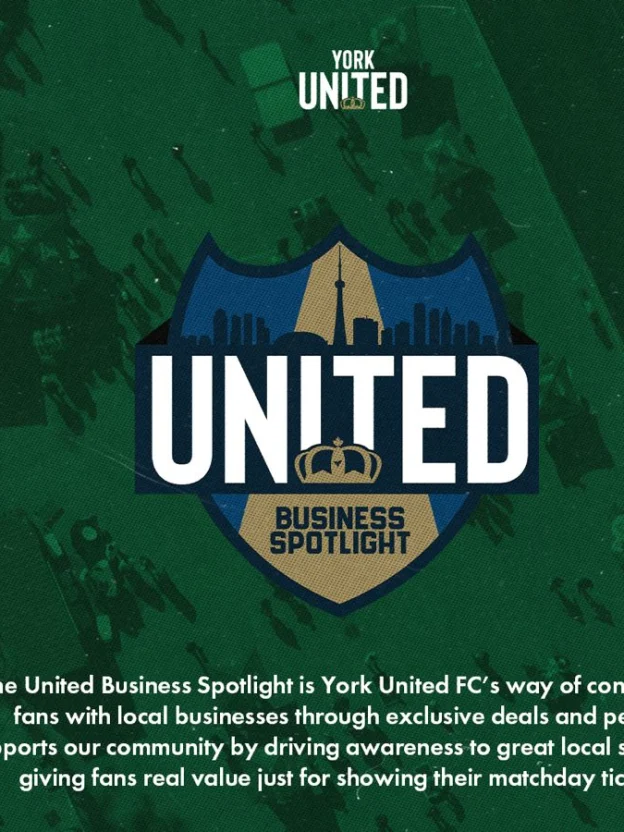 Support Local with York United FC: Discover the United Business Spotlight