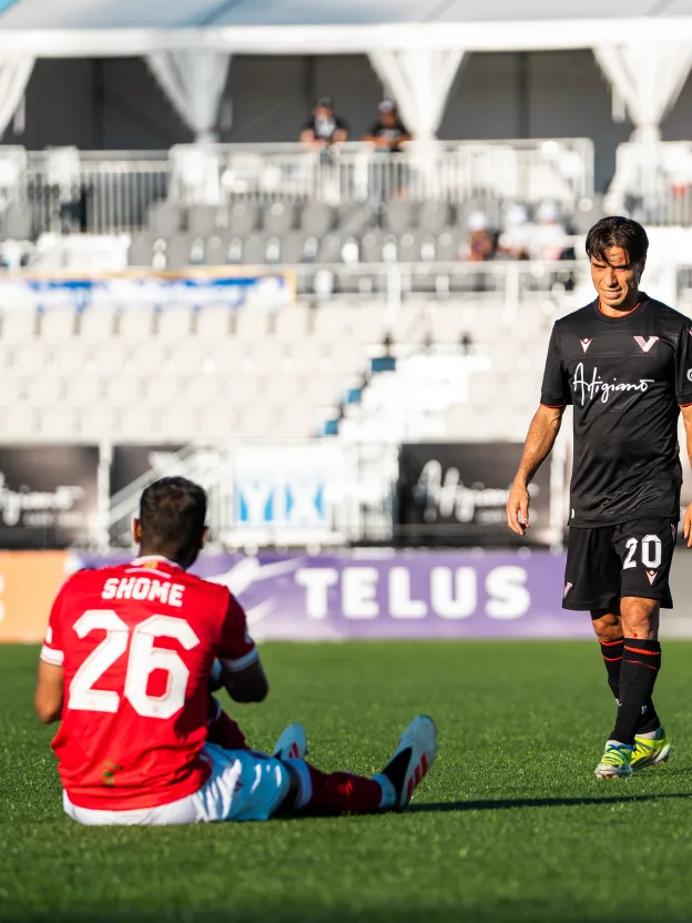 Vancouver FC’s Nicolás Mezquida Handed Two-Match Suspension Following Red Card Appeal
