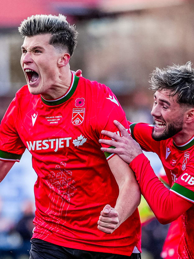 Reigning Golden Boot Winner, 2024 CPL Final MVP Tobias Warschewski Extends Contract with Cavalry FC