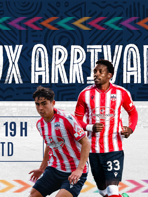 L'Atleti célèbre la soirée des nouveaux arrivants – 6 septembre contre le Pacific FC