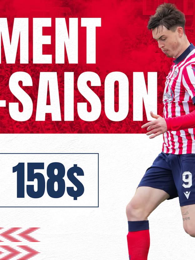 Abonnement demi-saison – En vente maintenant.