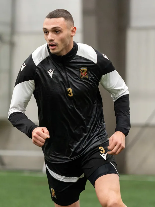 ‘You have to have faith’: Rocco Romeo returns to Valour FC with focus on playoffs, silverware