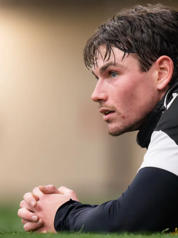 Kian Williams embracing Valour return after lengthy injury: ‘Those are the things you lean on’