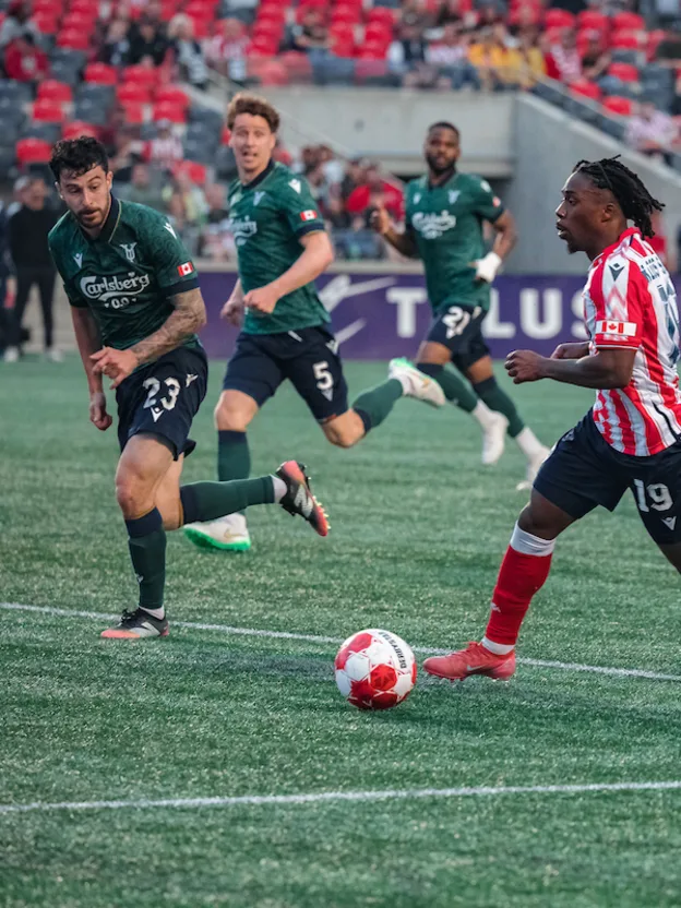 APERÇU: York United c. Atlético Ottawa | 22 juin