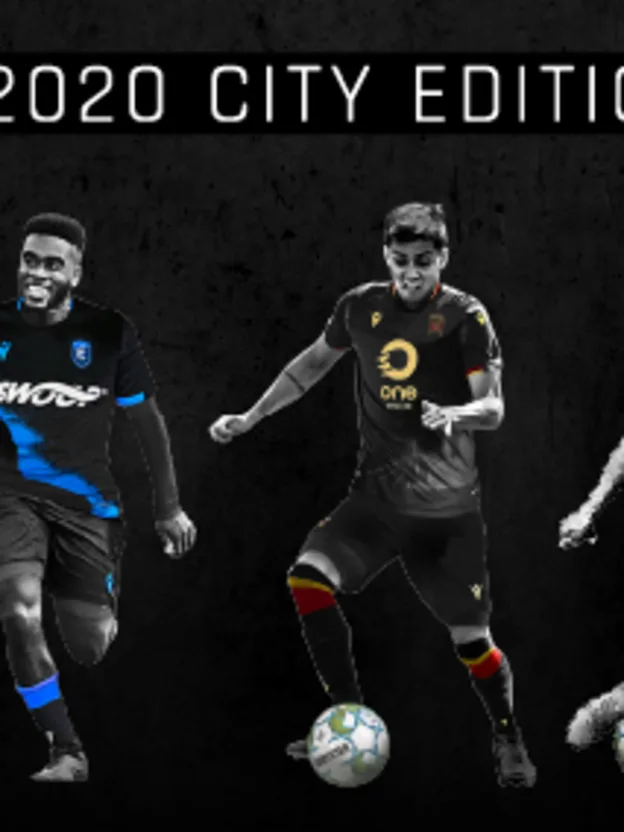 la Première Ligue canadienne dévoile les uniformes Marcon des clubs en déplacement pour la saison 2020