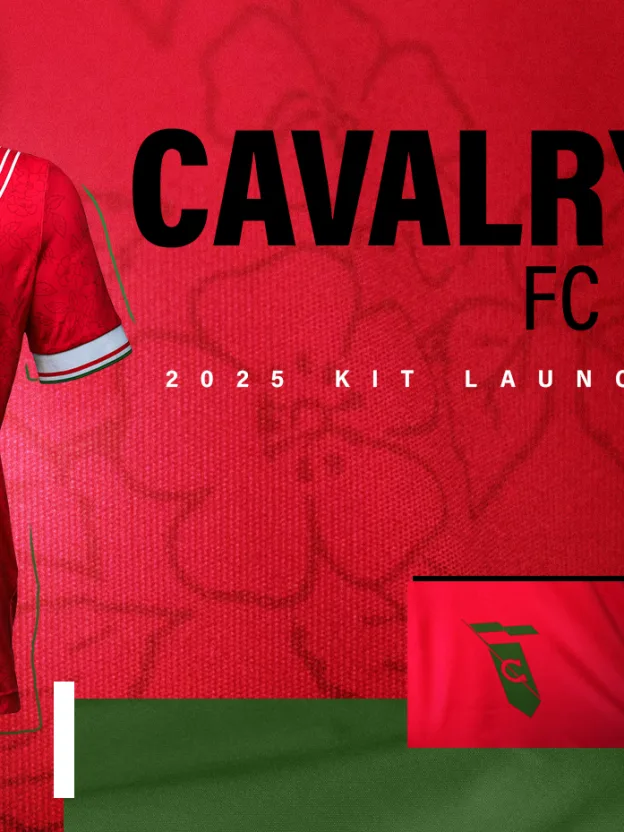 2025 CPL Kit Launch: Cavalry FC unveil Alberta Wild Rose, Spruce Meadows Anniversary kits