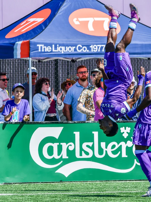 MATCH RECAP: Toualy's hat trick pushes Pacific to crucial 3-2 win vs. Halifax