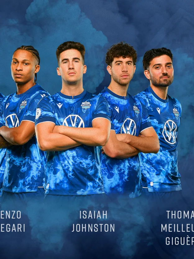 5 Wanderers named to CPL Team of Week 