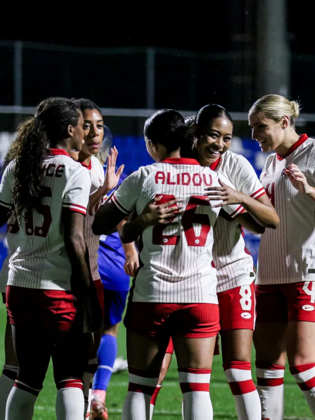 CanWNT squad revealed ahead of two home friendlies against Argentina