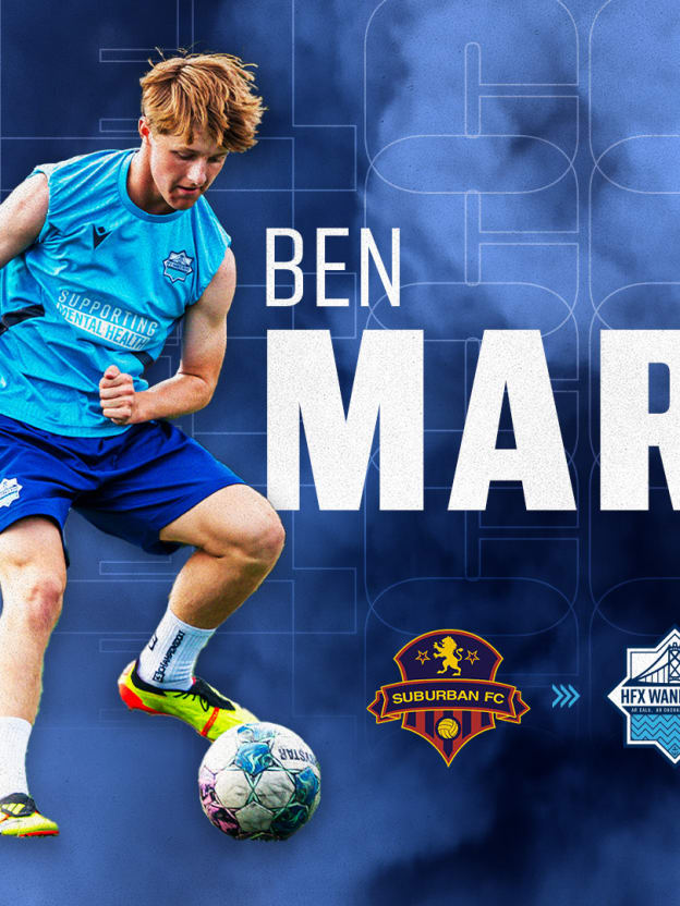 Halifax Wanderers sign Nova Scotian Ben Marsh to a Development Contract